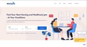 Healthcare website developed