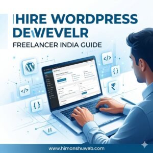 wordpress website developer freelancer india