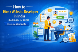 How to hire a website developer in India guide
