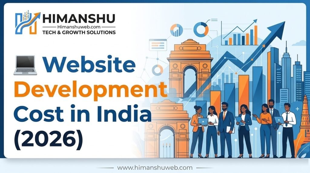 Website Development Cost in India