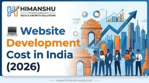 Website Development Cost in India
