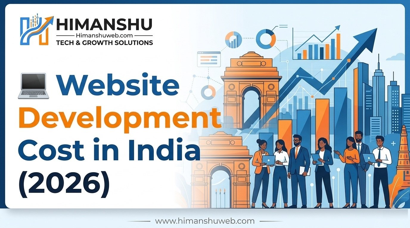 Website Development Cost in India