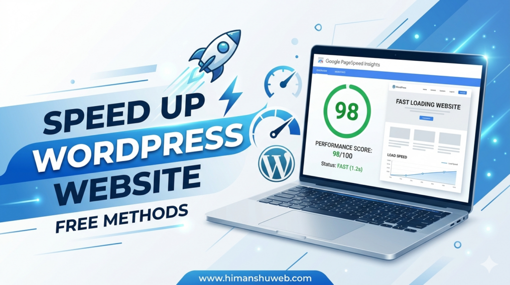 How to Speed Up WordPress Website